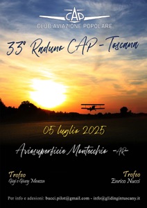 33° Raduno CAP Toscana